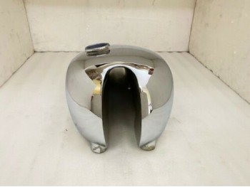 TRIUMPH T120TR6 BONNEVILLE CHROME GAS FUEL PETROL TANK WITH FUEL CAP|Fit For