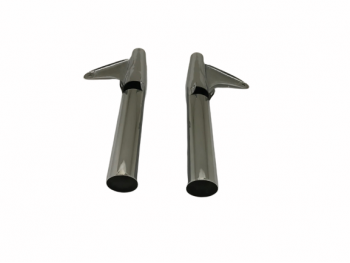 Triumph 5T Chrome Fork Set |Fit For