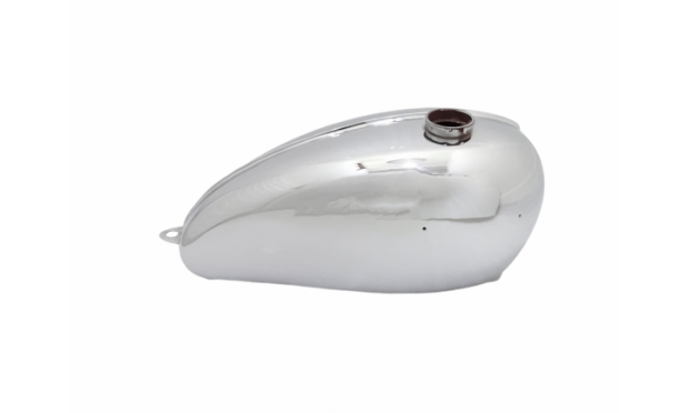 TRIUMPH T120 CHROME FUEL / PETROL TANK - |Fit For