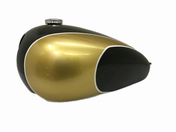 Triumph T150 golden & black Petrol tank - |Fit For