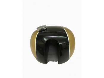 Triumph T150 golden & black Petrol tank - |Fit For