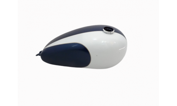 TRIUMPH T150 TRIDENT BLUE PAINTED PETROL TANK |Fit For