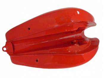 TRIUMPH T160 TRIDENT RED & CREAM PETROL TANK - |Fit For