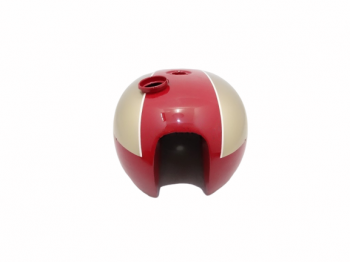 TRIUMPH T140 RED & GOLDEN PAINTED OIF ALUMINUM FUEL PETROL TANK Fit For