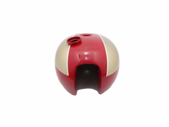 TRIUMPH T140 RED & GOLDEN PAINTED OIF FUEL TANK |Fit For