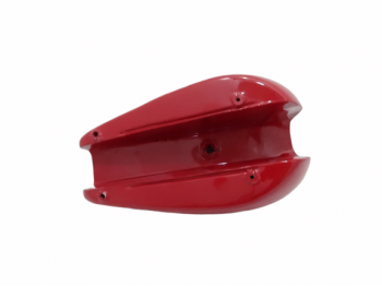 TRIUMPH T140 RED & GOLDEN PAINTED OIF FUEL TANK |Fit For