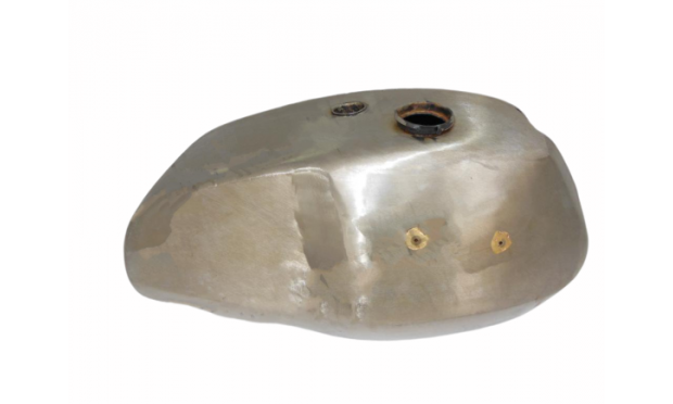 TRIUMPH T140 PETROL TANK RAW STEEL UK VERSION ) |Fit For