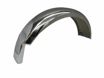 TRIUMPH T140 BONNEVILLE FRONT REAR CHROME MUDGUARD -Fit For