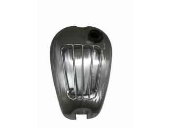 TRIUMPH 5T SPEED TWIN RAW TANK WITH GRILL -|Fit For