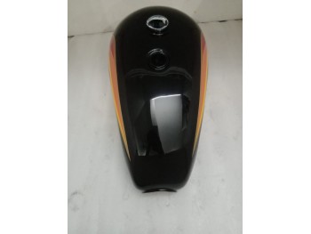 Triumph T140 Black Paint Multi Colour Fuel Tank British Bonneville |Fit For