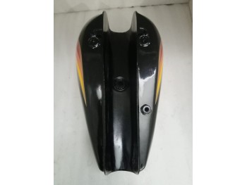 Triumph T140 Black Paint Multi Colour Fuel Tank British Bonneville |Fit For