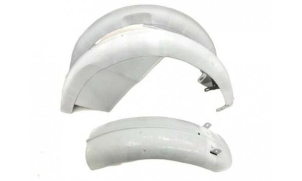 Velocette MAC MOV GTP KTS MSS Front & Rear Fender Mudguard Set Steel |Fit For