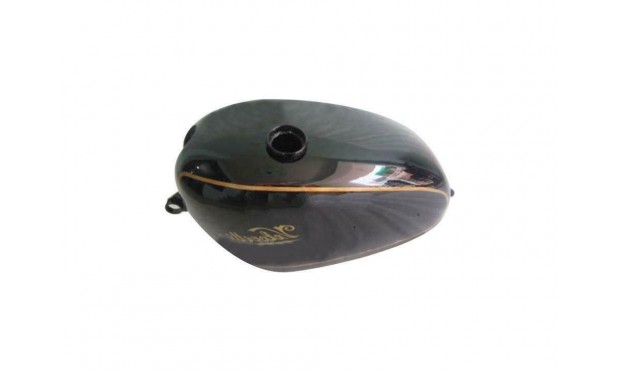 VELOCETTE VENOM BLACK PAINTED STEEL PETROL TANK|Fit For