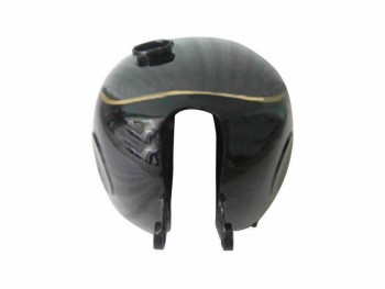VELOCETTE VENOM BLACK PAINTED GAS FUEL PETROL TANK (WITH SIDE BADGES |Fit For