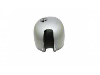 Velocette Thruxton Silver Painted Golden Lining Petrol Tank|Fit For