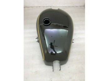 VELOCETTE MAC MOV MDD 350 BLACK PAINTED ALUMINUM TANK |Fit For