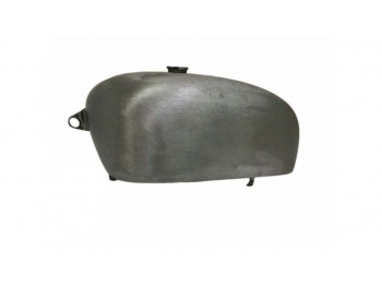Fit For Velocette Thruxton Clubman 500 Raw Steel Fuel Petrol Tank