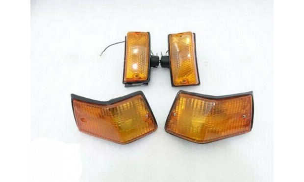 VESPA FRONT & REAR INDICATOR SET OF 4 PXLMLSTARSTELLA |Fit For