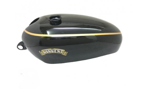 VINCENT BLACK PAINTED ALUMINUM PETROL TANK |Fit For