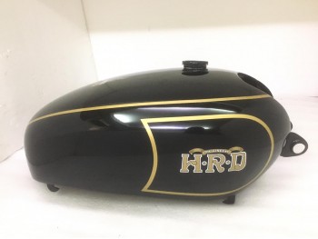 VINCENT BLACK PAINTED PETROL/FUEL TANK - |Fit For