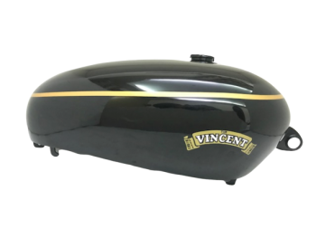 VINCENT BLACK PAINTED ALUMINUM PETROL TANK |Fit For