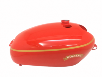 VINCENT HRD RED PAINTED GAS FUEL PETROL TANK |Fit For