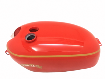 VINCENT HRD RED PAINTED GAS FUEL PETROL TANK |Fit For