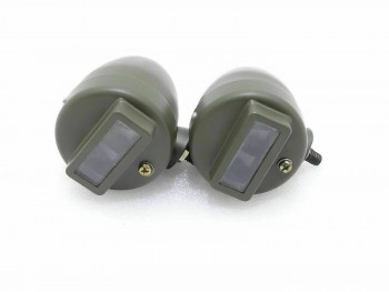 WILLYS MBD GPW G503 BLACKOUT CAT EYE MARKER LIGHT PAIR |Fit For
