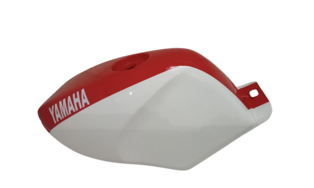 YAMAHA TZR TZR250 Steel Red & White Race Spec Tank Moto GP Light|Fit For