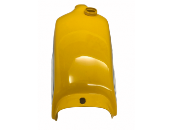 Yamaha Xt 250 3Y3 4Y1 Yellow Painted Petrol Tank 1980-1990|Fit For