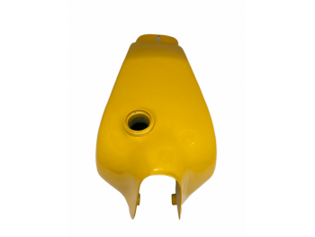 Yamaha Xt 250 3Y3 4Y1 Yellow Painted Petrol Tank 1980-1990|Fit For