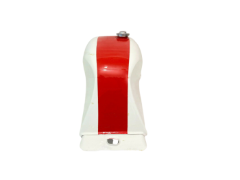 Yamaha Rz350 31k YPVS Red And White Painted Steel Petrol Tank |Fit For