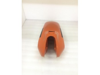 YAMAHA 250 DT Enduro,Orange Painted Tank 1975 to 1977 |Fit For