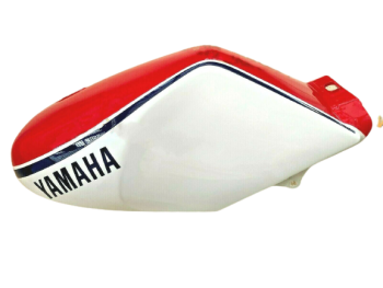 Yamaha Rz350 31k YPVS Red And White Painted Steel Petrol Tank |Fit For