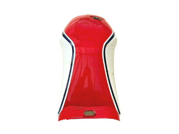 Yamaha Rz350 31k YPVS Red And White Painted Steel Petrol Tank |Fit For