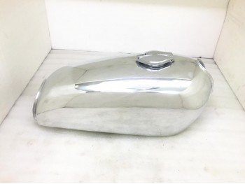 Yamaha RD350 RD 350 Chrome Steel Tank 1973-1975 Fit For
