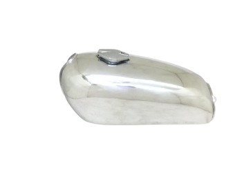 Yamaha RD350 RD 350 Polished Aluminum Tank 1973-1975 |Fit For