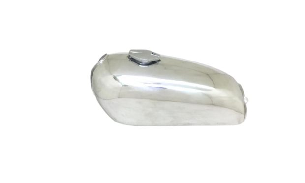 Yamaha RD350 RD 350 Polished Aluminum Tank 1973-1975 |Fit For