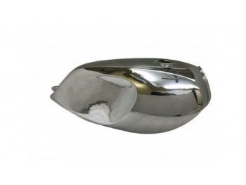 YAMAHA RD350LC CHROMED STEEL FUEL PETROL TANK 1980-81|Fit For