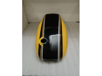 Yamaha Rz350 31k YPVS Yellow And Black Painted Steel Petrol Tank |Fit For