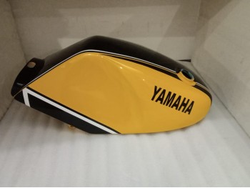 Yamaha Rz350 31k YPVS Yellow And Black Painted Steel Petrol Tank |Fit For
