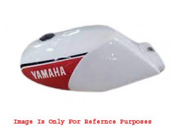 Yamaha Rz350 31k YPVS White And Red Painted Steel Petrol Tank |Fit For