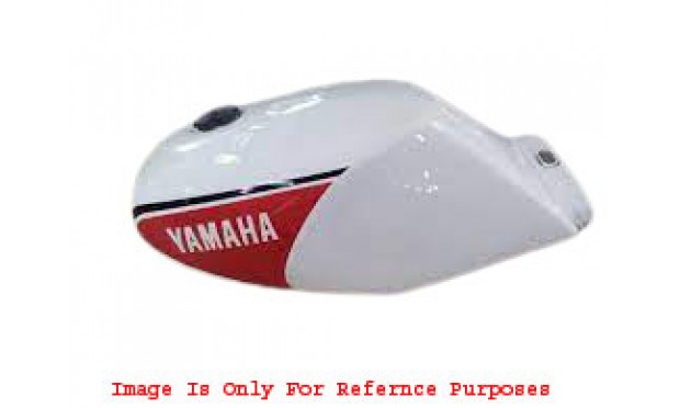 Yamaha Rz350 31k YPVS White And Red Painted Steel Petrol Tank |Fit For