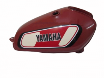 YAMAHA XT TT 500 PAINTED STEEL PETROL TANK 1N5 (1975-1977) |Fit For