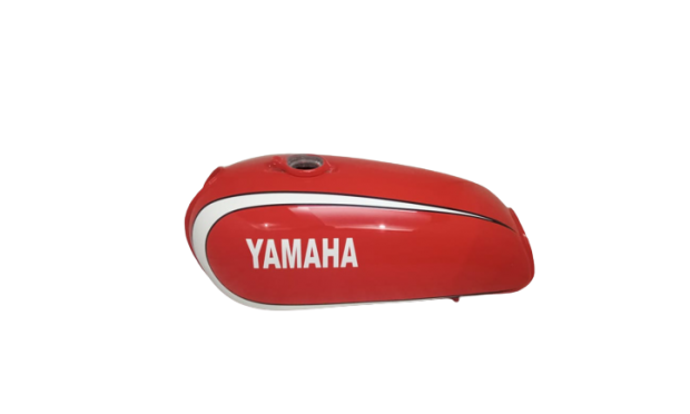 Yamaha RD350 RD 350 Red Steel Tank 1973-1975 Fit For