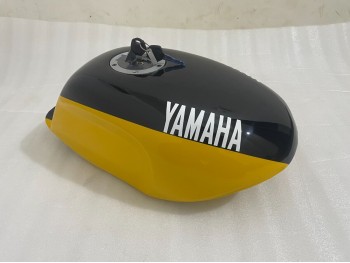 Yamaha Ysr 50 80 Ysr50 Ysr80 1989 Steel Tank Yellow & Black & Cap & Tap|Fit For