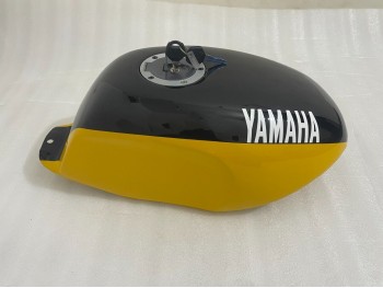Yamaha Ysr 50 80 Ysr50 Ysr80 1989 Steel Tank Yellow & Black & Cap & Tap|Fit For