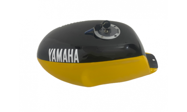 Yamaha Ysr 50 80 Ysr50 Ysr80 1989 Steel Tank Yellow & Black & Cap & Tap|Fit For