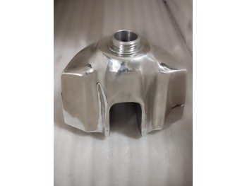 Fit For Yamaha IT175 Petrol Gas Fuel Aluminium Polished Tank 1982-83
