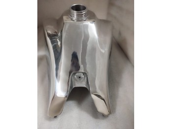 Fit For Yamaha IT175 Petrol Gas Fuel Aluminium Polished Tank 1982-83